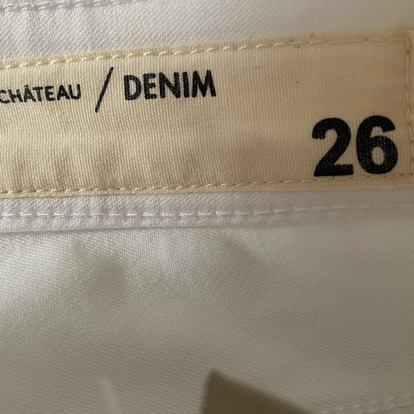 Le Chateau White Skinny Pants - Picture 3 of 7